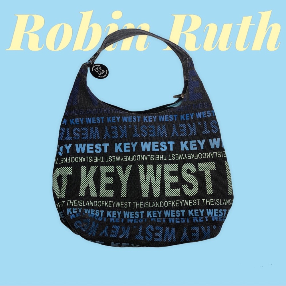 Robin Ruth Key West shoulder tote beach bag boho tote
